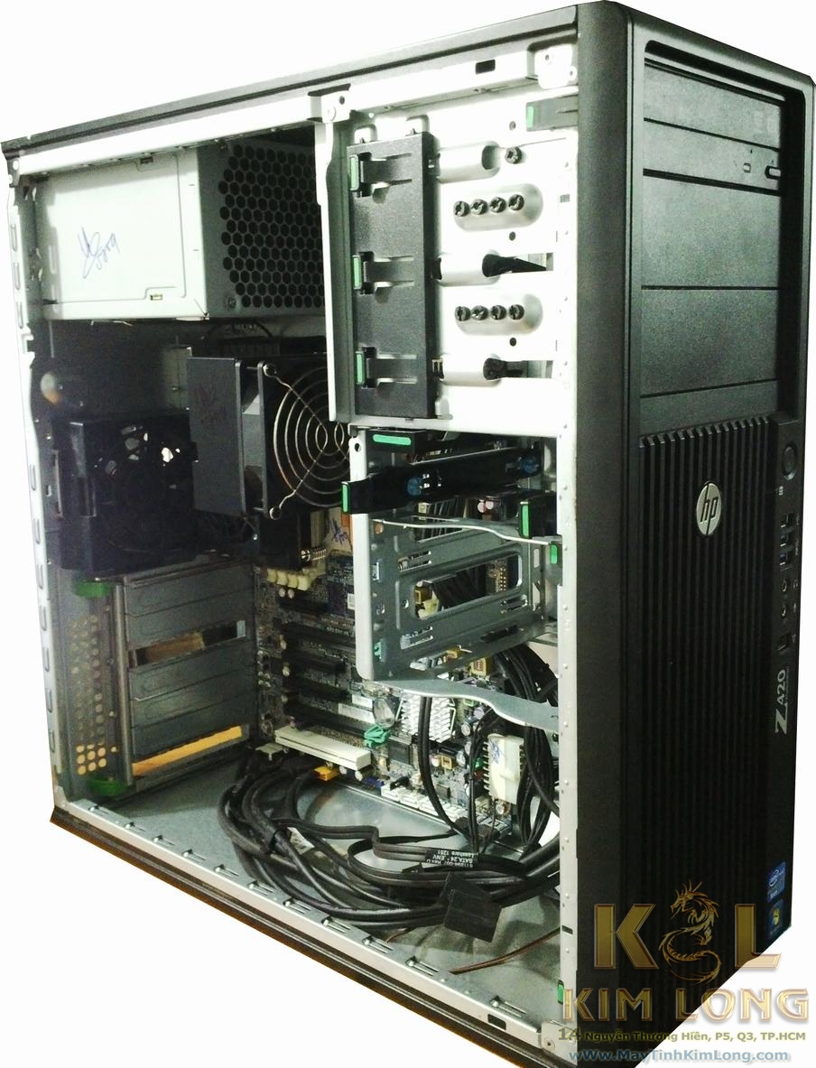 HP Z420 - Dell T3600 - Socket 2011 hàng khủng giá thơm lại về. - 4