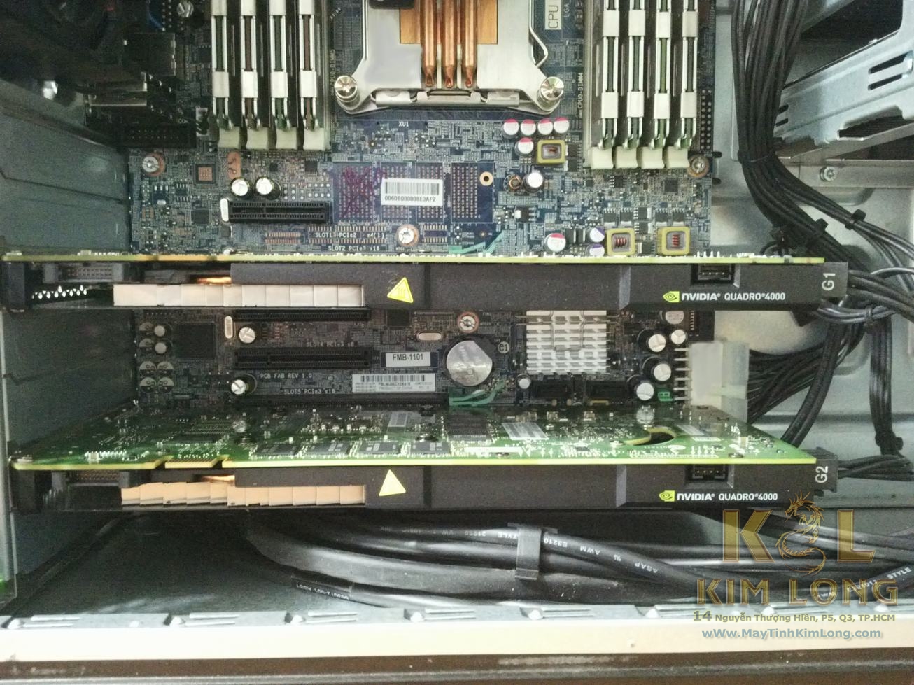 HP Z420 - Dell T3600 - Socket 2011 hàng khủng giá thơm lại về. - 3