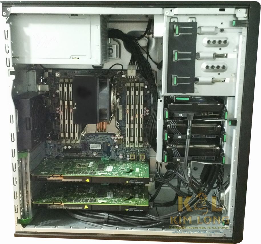 HP Z420 - Dell T3600 - Socket 2011 hàng khủng giá thơm lại về. - 2