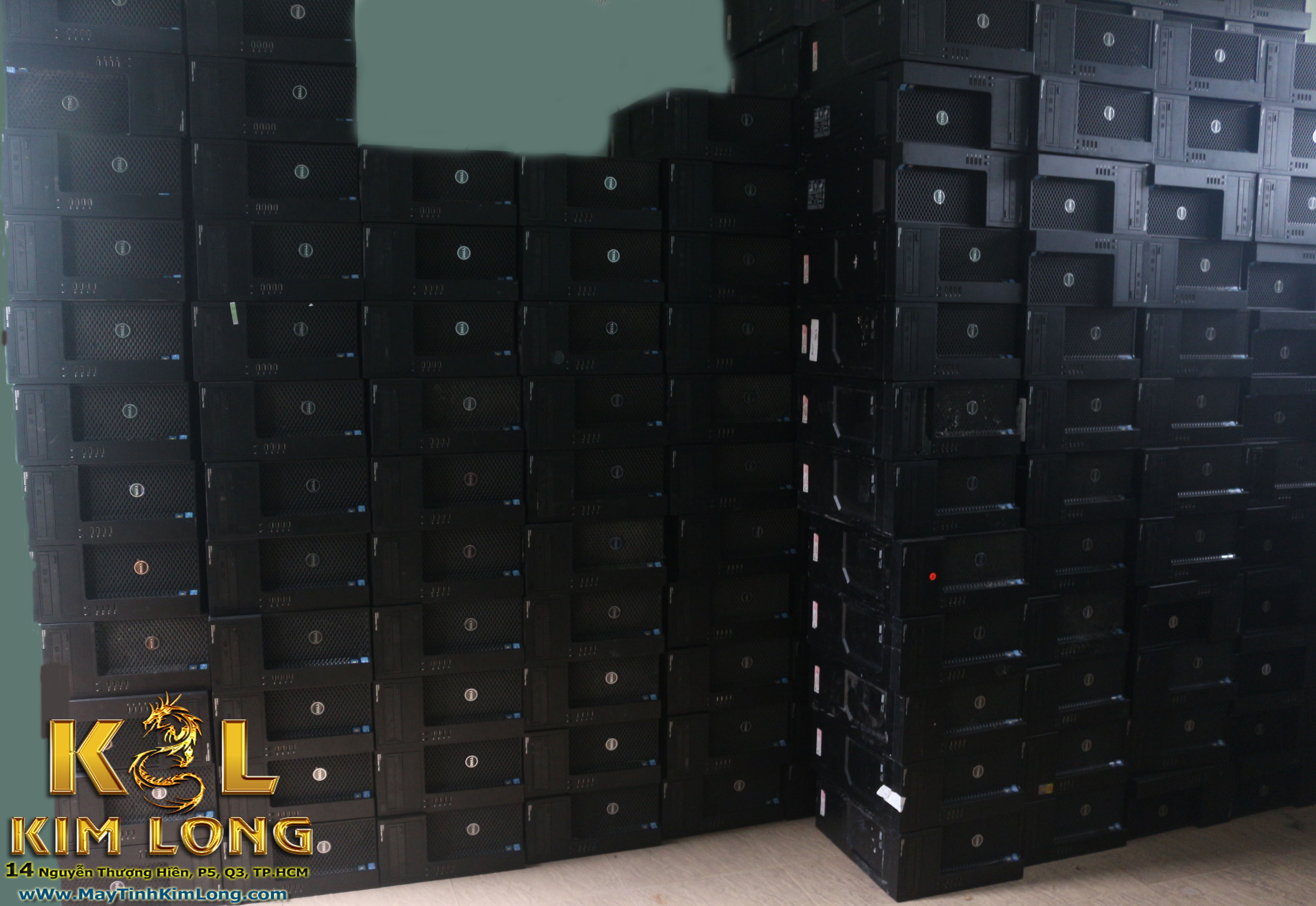 Lô Dell  T1700 - Dell  T1650 - HP Z220 dùng cho game và đồ họa - 1