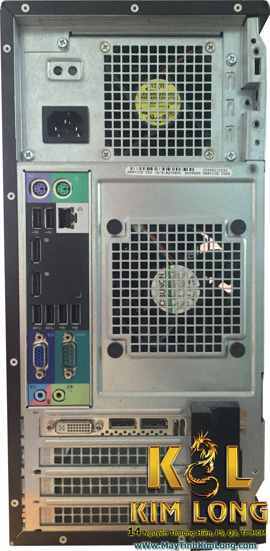 Lô Dell  T1700 - Dell  T1650 - HP Z220 dùng cho game và đồ họa - 5