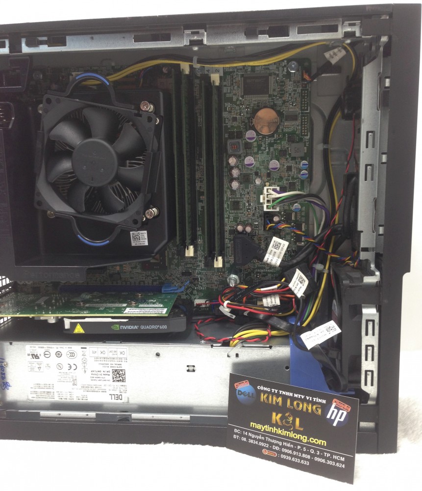 Lô Dell  T1700 - Dell  T1650 - HP Z220 dùng cho game và đồ họa - 7