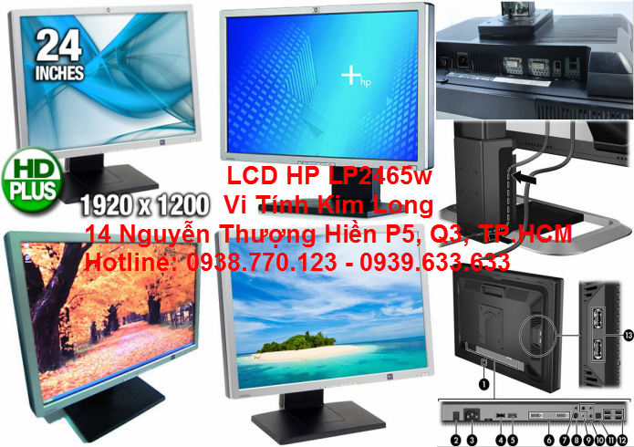 Mới về 800 LCD DELL, HP, LENOVO, SAMSUNG...từ 22   đến 24   giá cực rẻ cho AE làm NET