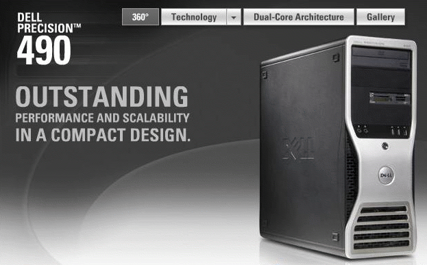 Dell 490 Precision giá rẻ nhất toàn quốc - Vi Tính Kim Long. - 1