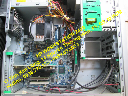 HP Z400 giá cực rẻ trên toàn quốc - VI TÍNH KIM LONG. - 1