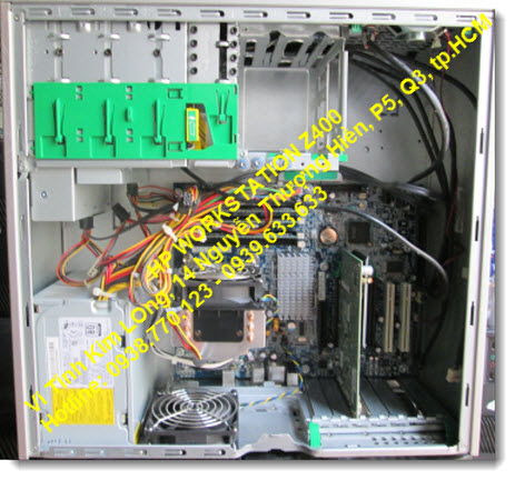 HP Z400 giá cực rẻ trên toàn quốc - VI TÍNH KIM LONG. - 2