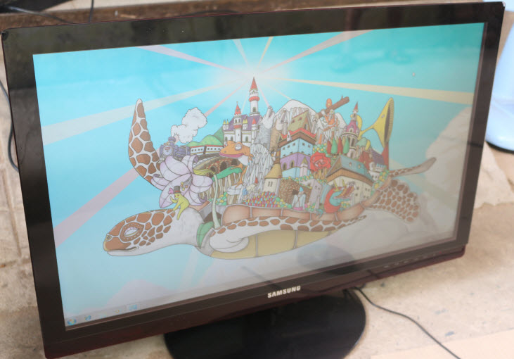 Xã hàng hơn 200 con lcd 27inch mới 99% giá siêu tốt.....bảo hành 1 năm 1 đổi 1 - 2