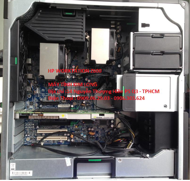 Siêu Mẫu HP Z600,Z210 tháng 9/2015 Cấu hình cực khủng cho AE Render , Đồ họa , Game nặng giá shock - 11
