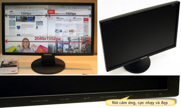 LCD Dell,LG,SamSung,Hp từ 22-24-27 giá siêu rẻ.các IT tiệm Net quẹo lựa nha !!! - 30