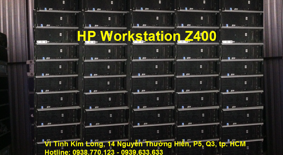 HP Z400 giá cực rẻ trên toàn quốc - VI TÍNH KIM LONG.