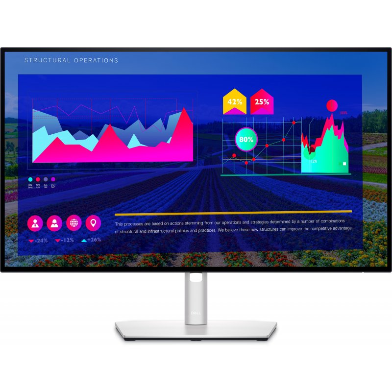 Màn Hình Dell UltraSharp U2722DX 27 inch IPS 2K Chuyên Đồ Họa