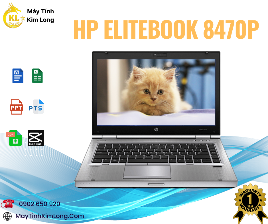Laptop HP Elitebook 8470P Core I5 3320m