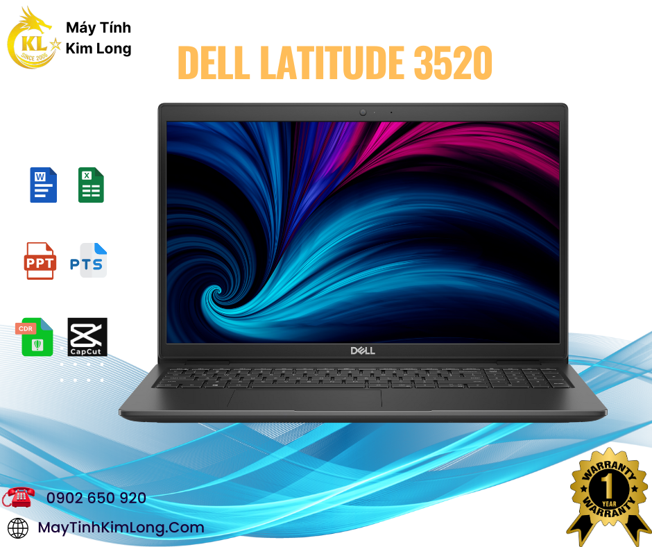 Laptop Dell Latitude 3520