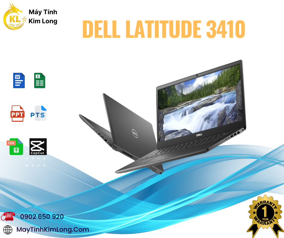 Laptop Dell Latitude 3410 (Intel Core i7 10510U)