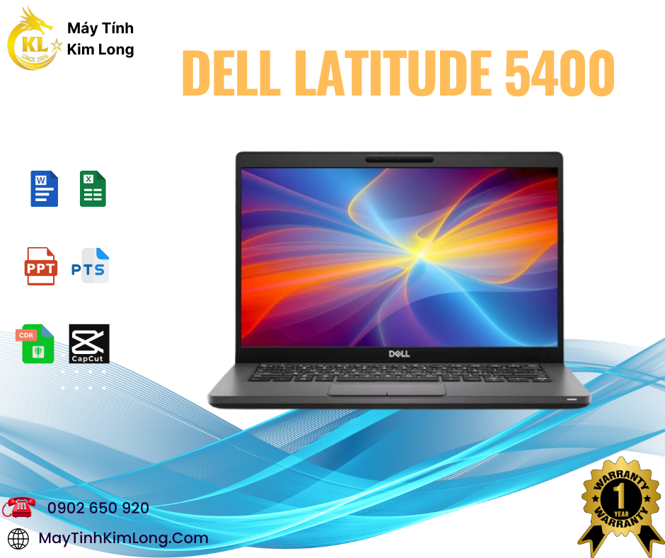 Laptop Dell Latitude 5400