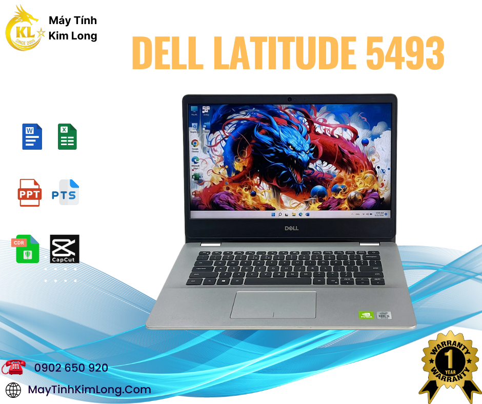 Laptop Dell Inspiron 5493