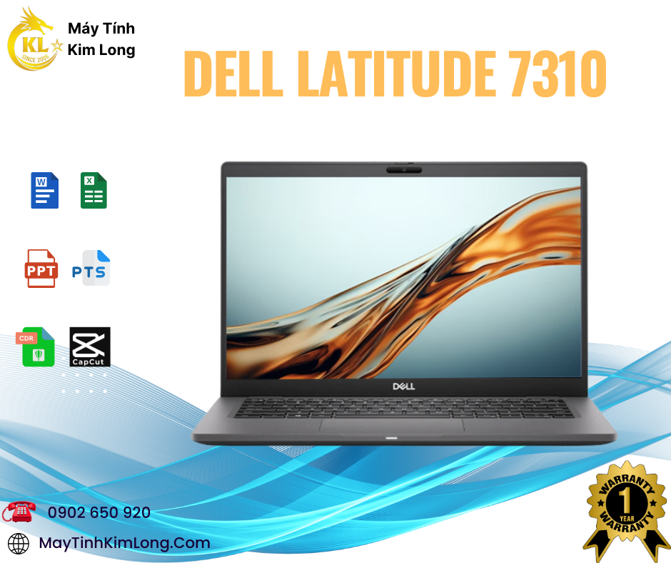 Laptop Dell Latitude 7310