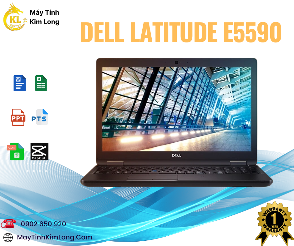 Laptop Dell Latitude E5590