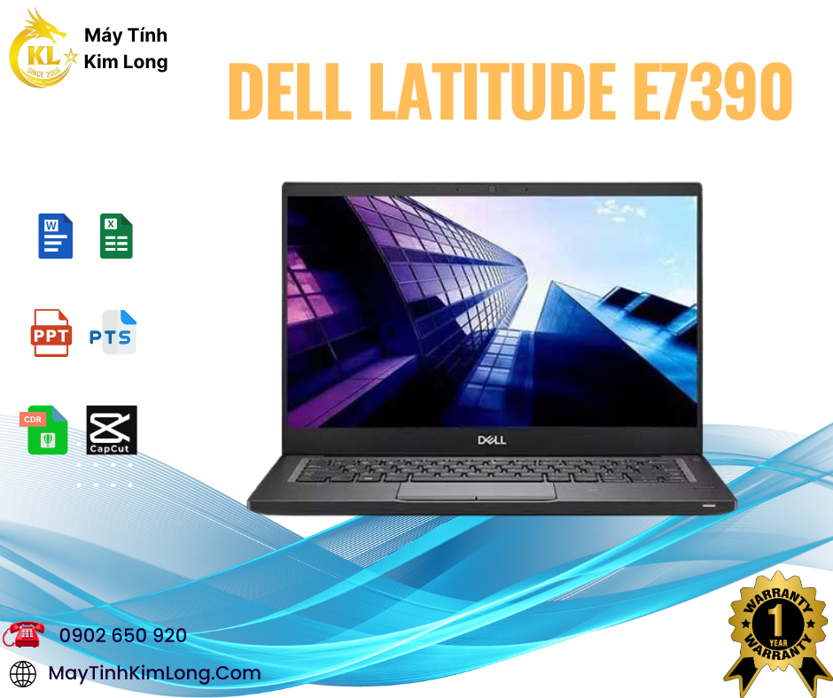 Laptop Dell Latitude E7390