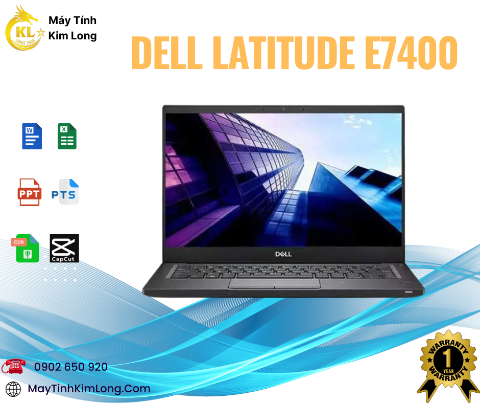 Laptop Dell Latitude E7400