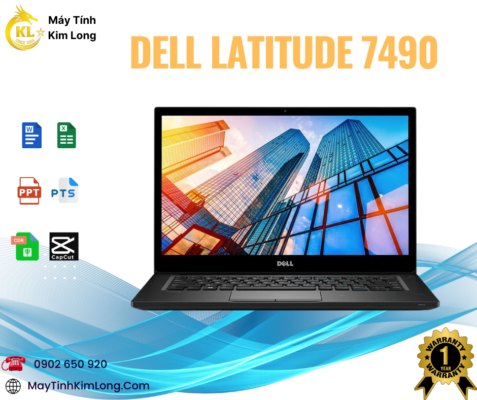 Laptop Dell Latitude E7490