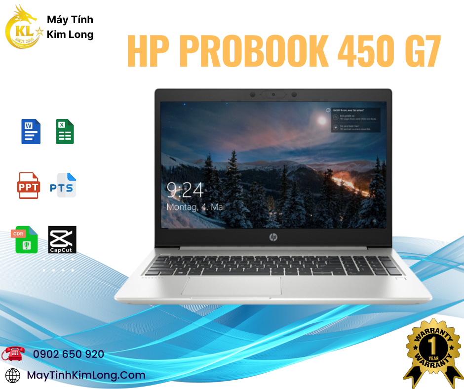 Laptop HP Probook 450 G7 Core i5-10210U