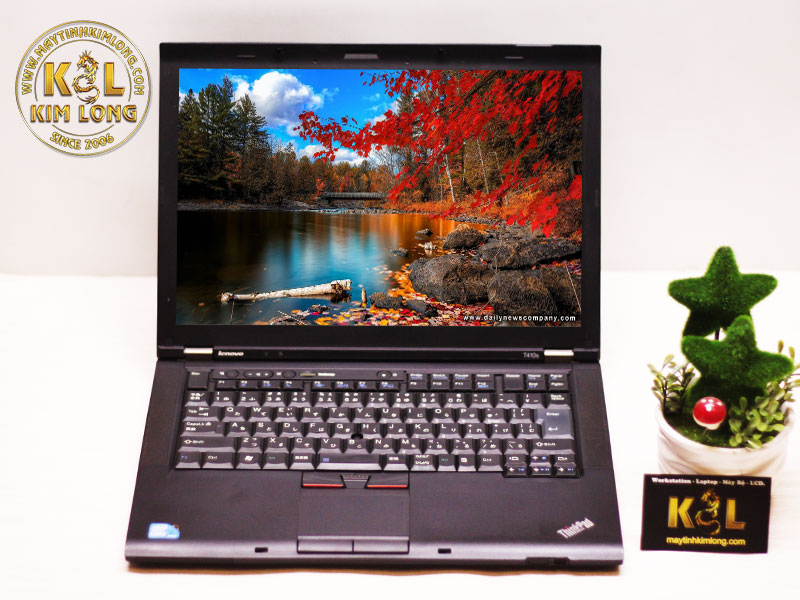 Laptop Lenovo ThinkPad T410s i7 gen 1 /4GB/SSD 120 GB