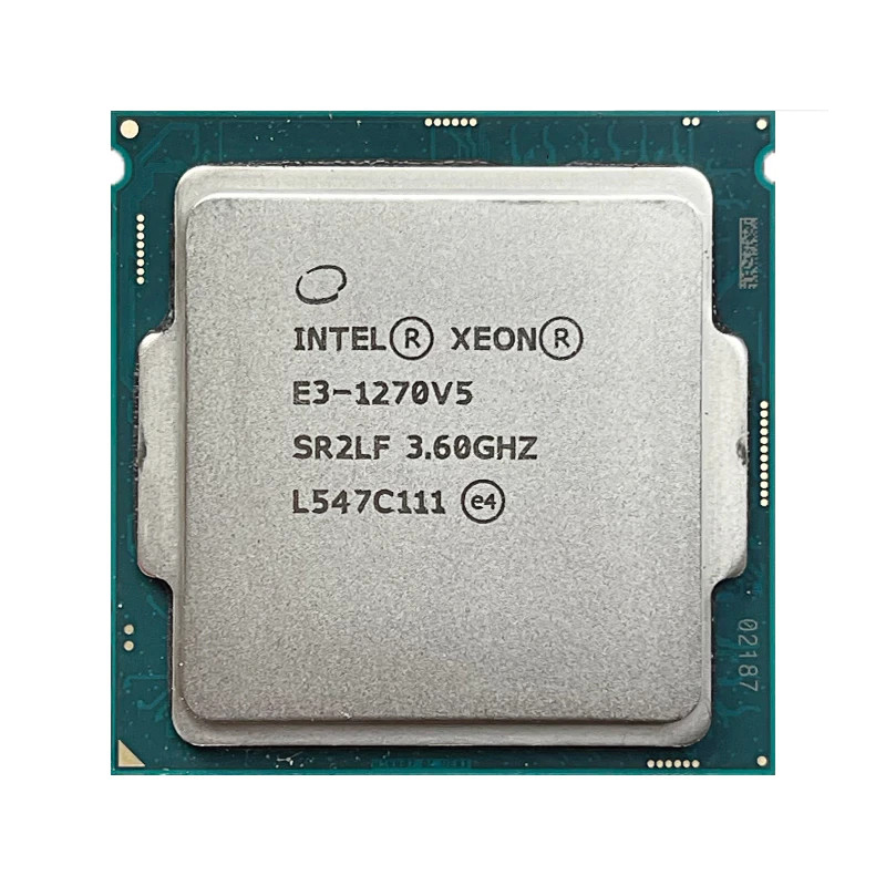 Xeon E3 1270 v5
