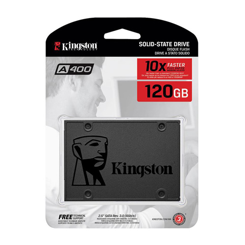 Ổ cứng SSD Kingston 120GB 2.5