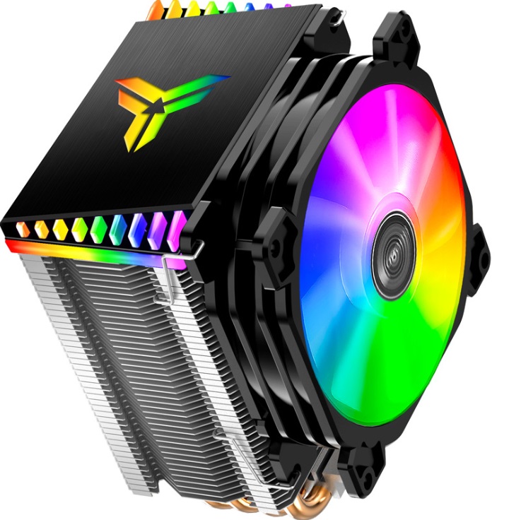 Fan Quạt tản nhiệt CPU Jonsbo CR1400 Black LED RGB