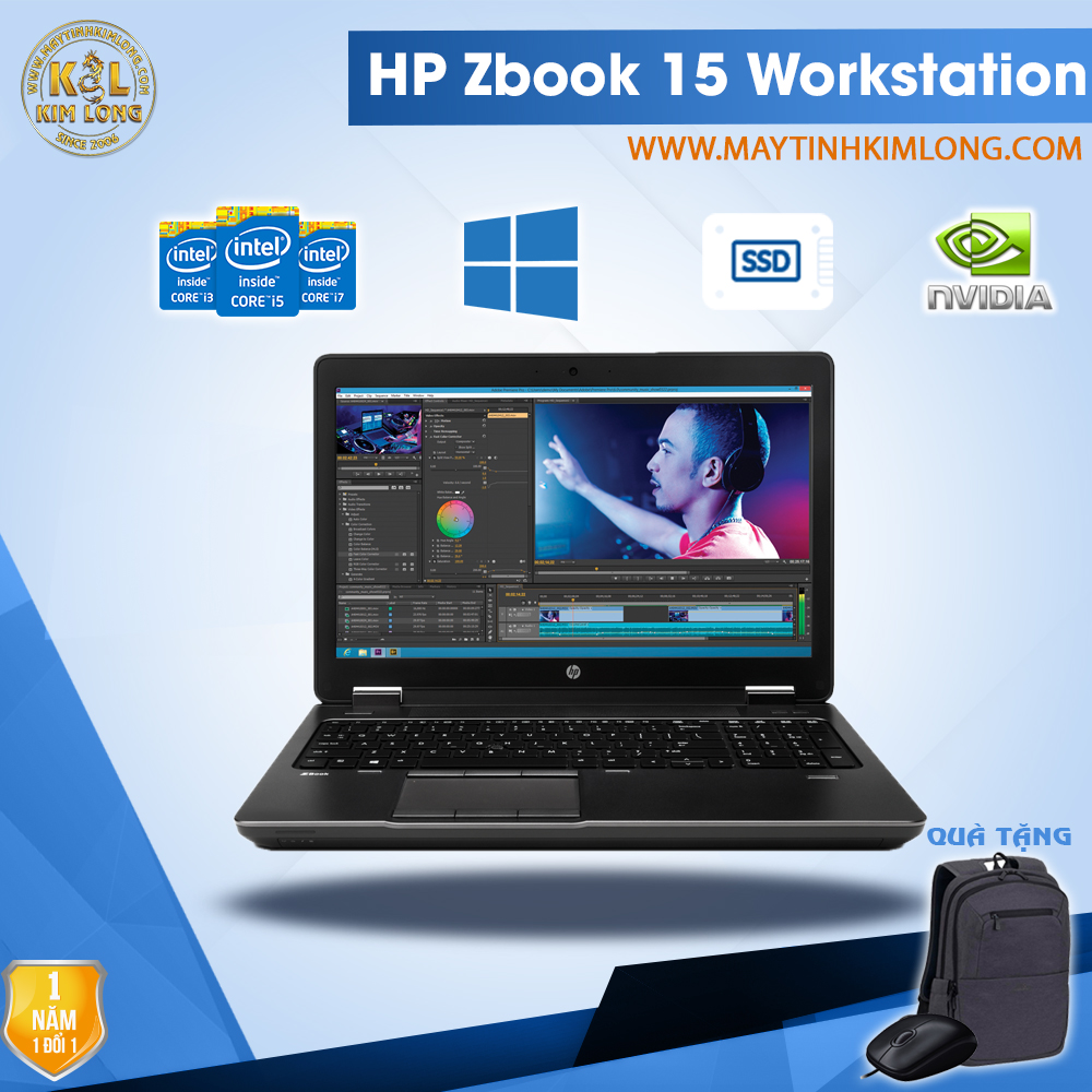 Laptop HP ZBook 15 i7 4800QM/8GB/SSD 240GB/Quadro K1100M