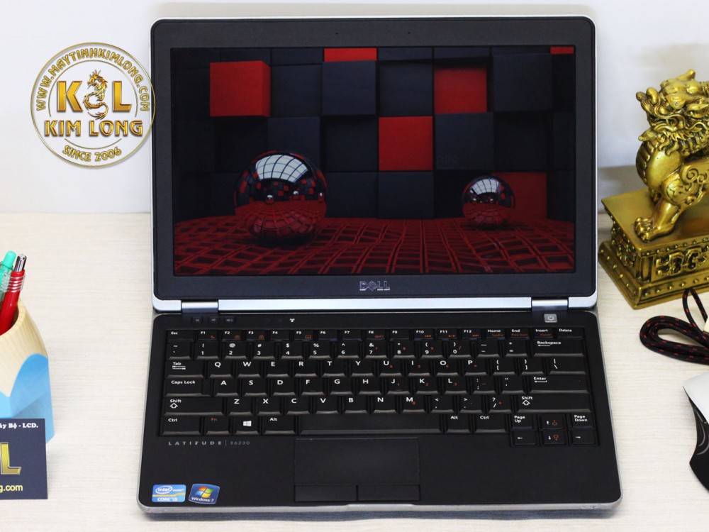 Laptop giá rẻ Dell Latitude E6320 hướng tới người dùng là doanh nhân, doanh nghiệp