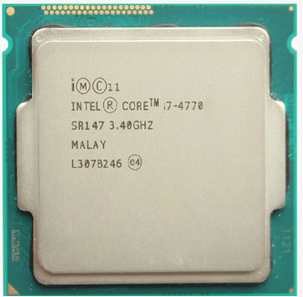 CPU Core™ i7-4770 Processor (8M Cache, up to 3.90 GHz)
