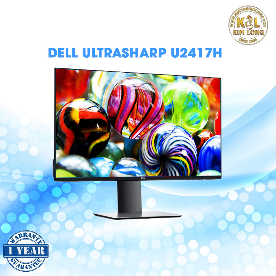 Màn hình Dell Ultrasharp U2417 chuyên đồ họa