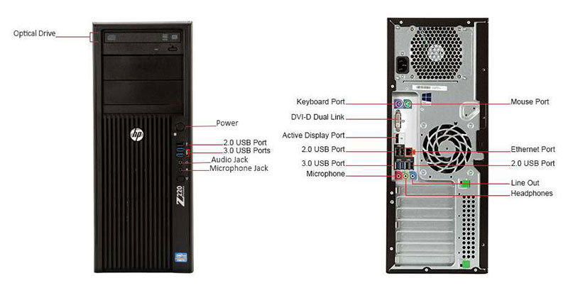 HP Z220 Workstation